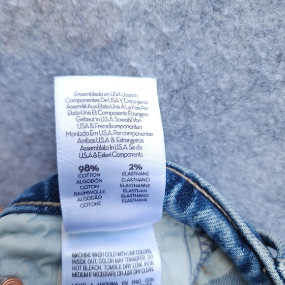 Mother Superior Studded The Insider Flood Jeans in Metal Magic - Picture 11 of 14